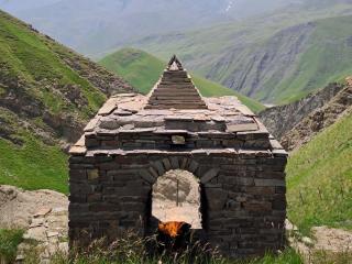 Xinaliq Khinalig İzzet's Riverside Home Stay - Xınalıq - 8
