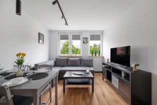 Apartament Jelitkowska Fala ProstyWynajem - Danzig - 9