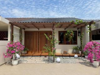 Shinju Villa with Jacuzzi Pool - Jelutong - 9