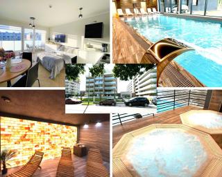 Baltic Style SPA Apartment - FREE swimming pool, saunas & fitness - Kasprowicza 20 - Kołobrzeg - 0