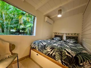 Le Curaçao, kaz dans jardin tropical avec piscine - 7