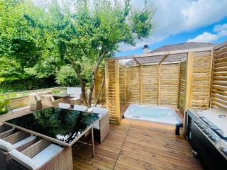 Maison style loft - jacuzzi - Gelos - 9