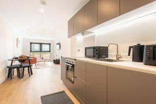 Modern & Spacious 1 Bedroom Apartment in Leeds - Leeds - 9