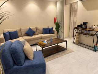 Quiet Apartment and with living room - Al-Muroj - Riyad - 6