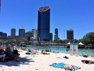 Wild Luxe Apt - Southbank & Fast WIFI Parking - Brisbane - 4