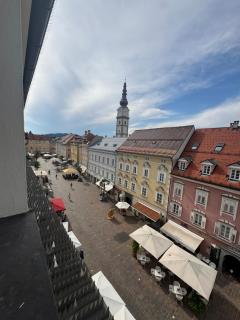 cozy big old town apartment - Klagenfurt - 7
