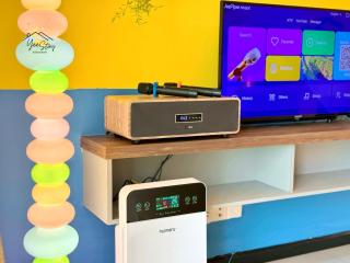 The Shore Residences 6-10pax/TV videoGame - Malacca - 8