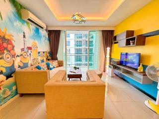 The Shore Residences 6-10pax/TV videoGame - Malacca - 7