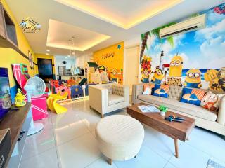 The Shore Residences 6-10pax/TV videoGame - Malacca - 6