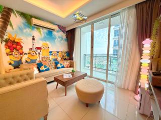 The Shore Residences 6-10pax/TV videoGame - Malacca - 5