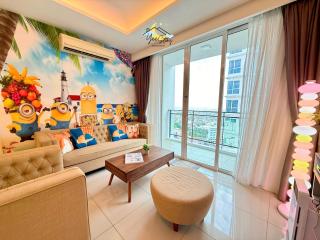 The Shore Residences 6-10pax/TV videoGame - Malacca - 4