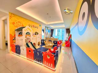 The Shore Residences 6-10pax/TV videoGame - Malacca - 3