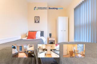 2BR House in St Helens - Free WiFi & Parking - Ideal for Long & Short Stays - St Helens - 0