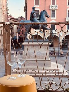 Vista con camera - appartamento Zabaione - 6