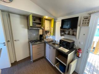 Mobil-home Climatisé 6 personnes Camping Novela - 6