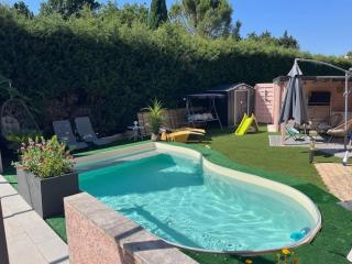 Maison T2 avec terrasse et piscine - Caumont-sur-Durance - 0