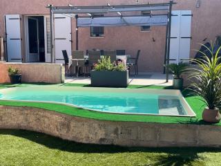 Maison T2 avec terrasse et piscine - Caumont-sur-Durance - 7