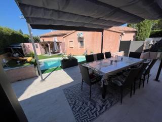 Maison T2 avec terrasse et piscine - Caumont-sur-Durance - 5