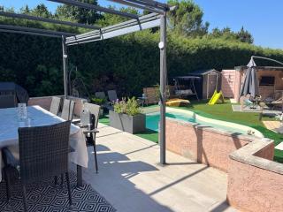 Maison T2 avec terrasse et piscine - Caumont-sur-Durance - 2