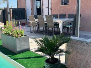 Maison T2 avec terrasse et piscine - Caumont-sur-Durance - 9