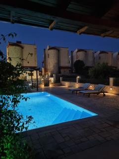 Villa JASMINE with private pool - Afitos - 0