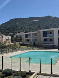 T2 dans résidence avec piscine - Calvi - 0