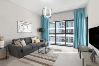 Silkhaus design 1BDR with Burj Khalifa view in new tower - Dubai - 0