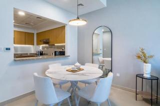 Silkhaus design 1BDR with Burj Khalifa view in new tower - Dubai - 6
