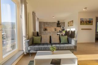 Ferienwohnung Bergblick mit Balkon und Garten - familienfreundlich - Heringhausen - 8
