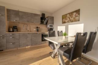 Ferienwohnung Bergblick mit Balkon und Garten - familienfreundlich - Heringhausen - 9