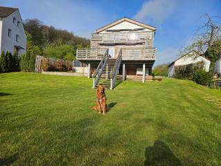 Ferienwohnung Bergblick mit Balkon und Garten - familienfreundlich - 6