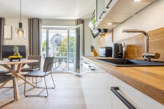Villa Dornkamp 3 - Luxuriöse Ferienwohnung für 4 Personen inklusive Sauna und Balkon - Timmendorfer Strand - 7