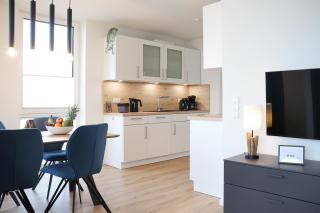 BeltBlick 4 - Moderne Ferienwohnung direkt am Strand mit Sauna und Meerblick! - Fehmarn - 0