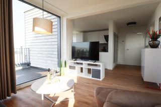 Suite Relax 3.0 - Die elegante Ferienwohnung mit Dachterrasse, Meerblick und Sauna - Fehmarn - 4