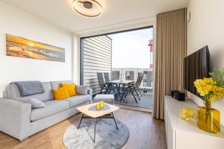 BeltBlick 24 – Moderne Ferienwohnung mit Dachterrasse und Meerblick! - 0