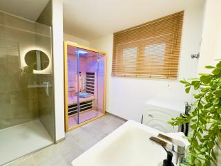 Haus Ostwind - Mit Infrarotsauna, Garten und Dachterrasse - 6