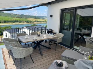 Haus Diemeleck - Ferienhaus für 6 Personen mit Sauna und Dachterrasse mit Panoramablick - Heringhausen - 0