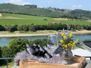 Haus Diemeleck - Ferienhaus für 6 Personen mit Sauna und Dachterrasse mit Panoramablick - Heringhausen - 4