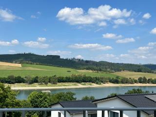 Haus Diemeleck - Ferienhaus für 6 Personen mit Sauna und Dachterrasse mit Panoramablick - Heringhausen - 2
