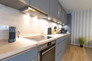 Dorumer Sielhuus 19 mit Dachterrasse und Sauna - Dorum - 9