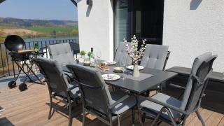 diemelblick acht - Ferienhaus für 6 Personen mit Sauna, Garten und Dachterrasse mit Panoramablick - Heringhausen - 0