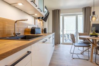 Villa Dornkamp 4 - Luxuriöse Ferienwohnung für 4 Personen inklusive Balkon und Sauna - 3