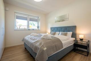 Dorumer Seestern - Ferienwohnung mit Terrasse und Sauna - Dorum - 8