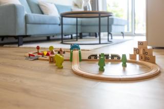 Dorumer Seestern - Ferienwohnung mit Terrasse und Sauna - Dorum - 3