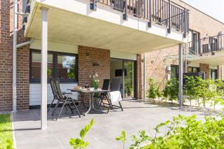 Dorumer Seestern - Ferienwohnung mit Terrasse und Sauna - Dorum - 2