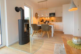 Deichbude Tossens - Modernes Ferienhaus für 4 Personen - Tossens - 8