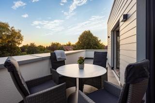 Dorumer Sielhuus 17 - Penthousewohnung mit Dachterrasse - strandnah - Dorum - 6