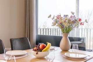 BeltBlick 3 - Moderne Ferienwohnung direkt an der Ostsee mit Meerblick und Sauna! - Fehmarn - 8