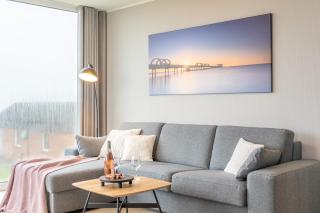 BeltBlick 3 - Moderne Ferienwohnung direkt an der Ostsee mit Meerblick und Sauna! - Fehmarn - 2