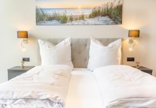 BeltBlick 3 - Moderne Ferienwohnung direkt an der Ostsee mit Meerblick und Sauna! - Fehmarn - 4
